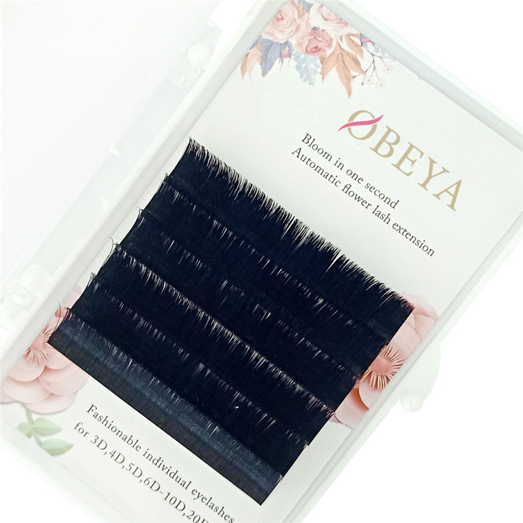 Blooming Volume Eyelash Supplier Custom Private Label Y26